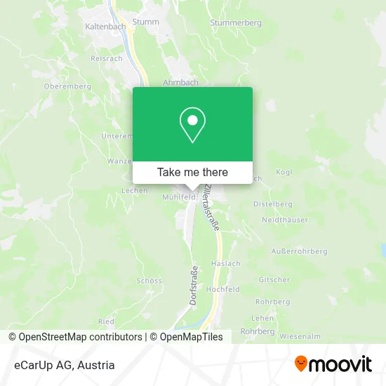 eCarUp AG map