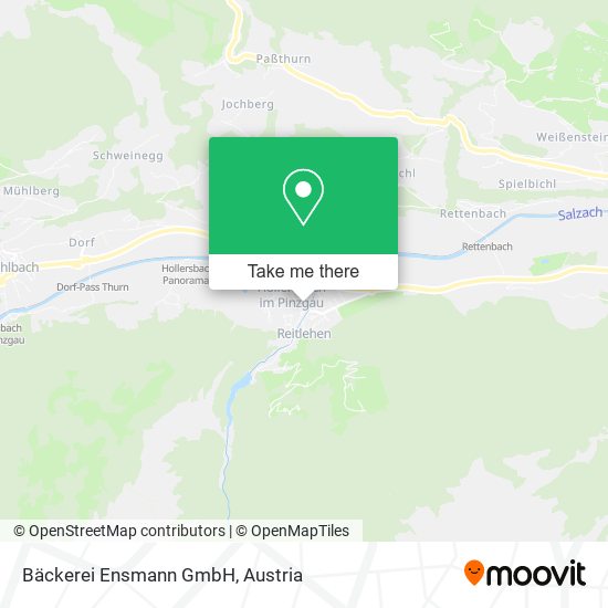 Bäckerei Ensmann GmbH map