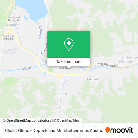 Chalet Gloria - Doppel- und Mehrbettzimmer map