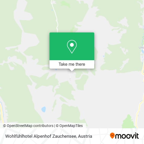 Wohlfühlhotel Alpenhof Zauchensee map