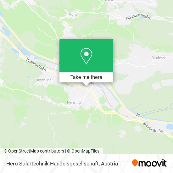 Hero Solartechnik Handelsgesellschaft map