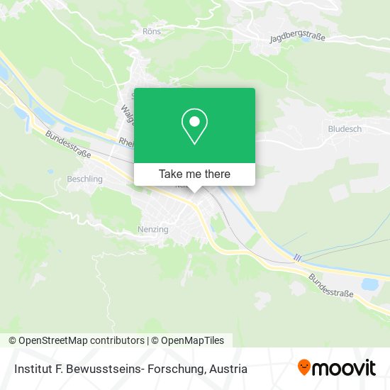 Institut F. Bewusstseins- Forschung map
