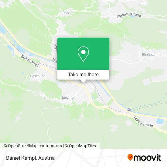 Daniel Kampl map