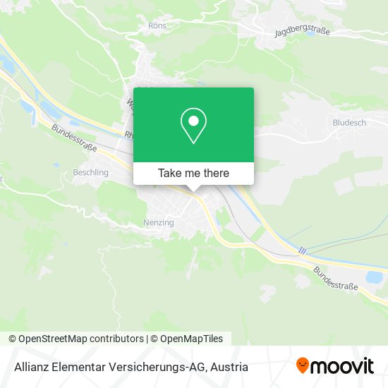 Allianz Elementar Versicherungs-AG map