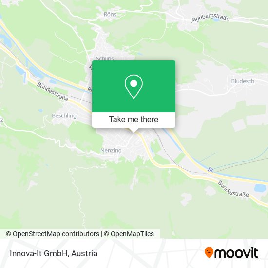 Innova-It GmbH map