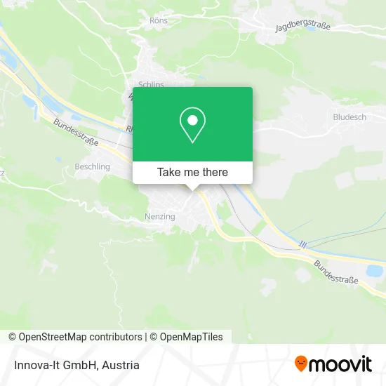 Innova-It GmbH map