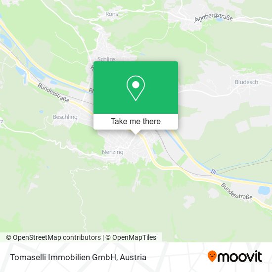 Tomaselli Immobilien GmbH map