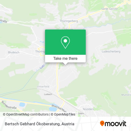 Bertsch Gebhard Ökoberatung map