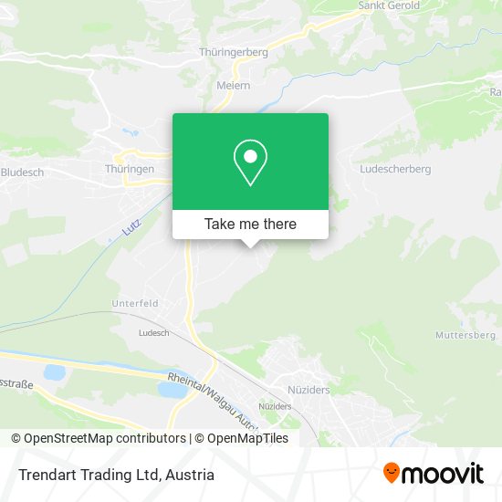 Trendart Trading Ltd map