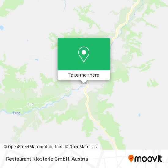 Restaurant Klösterle GmbH map