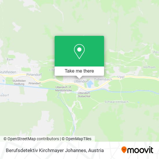 Berufsdetektiv Kirchmayer Johannes map