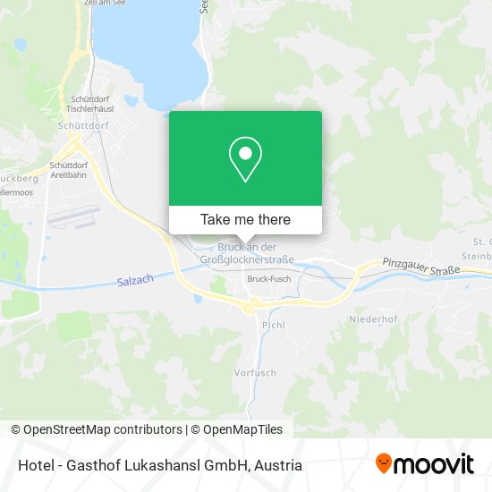 Hotel - Gasthof Lukashansl GmbH map