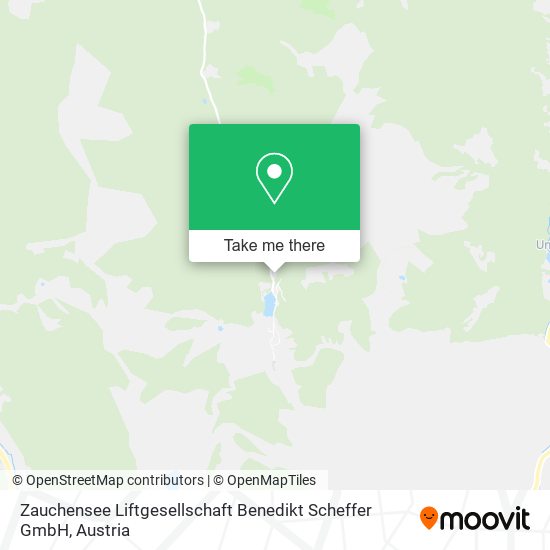 Zauchensee Liftgesellschaft Benedikt Scheffer GmbH map