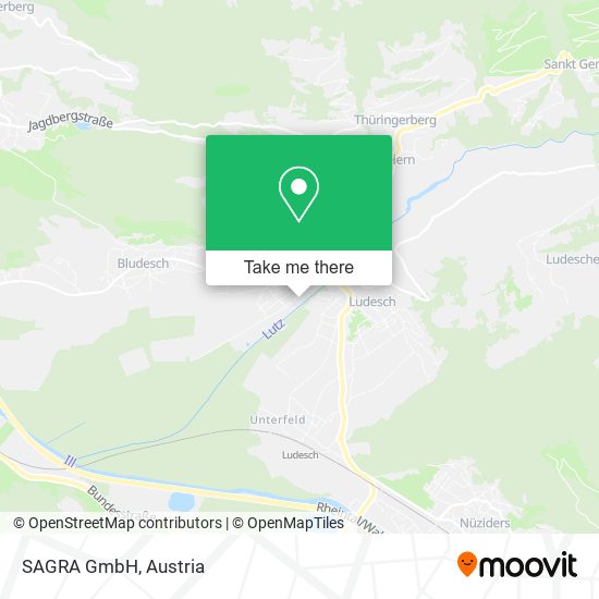 SAGRA GmbH map