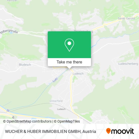 WUCHER & HUBER IMMOBILIEN GMBH map