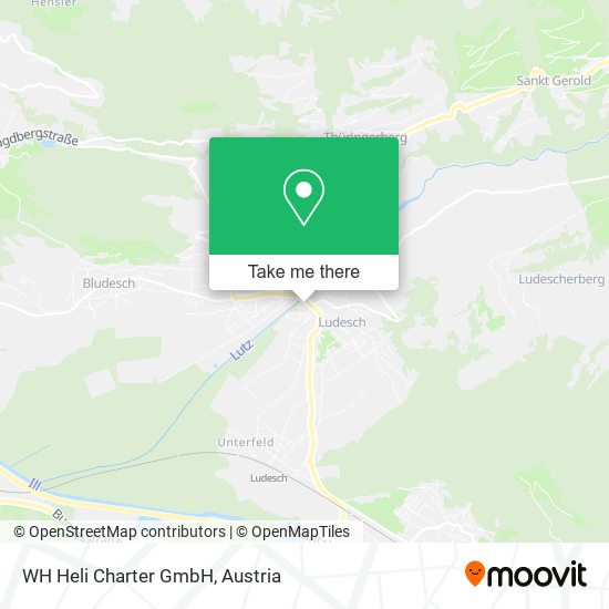 WH Heli Charter GmbH map