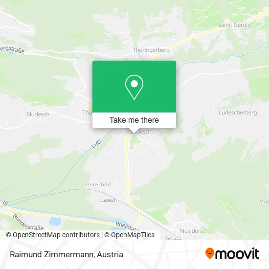 Raimund Zimmermann map