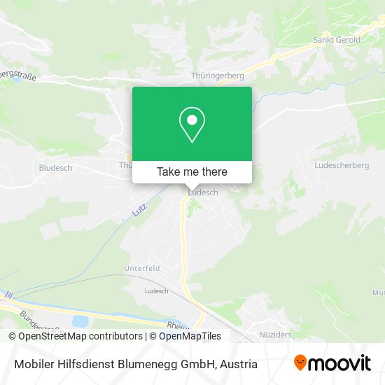 Mobiler Hilfsdienst Blumenegg GmbH map