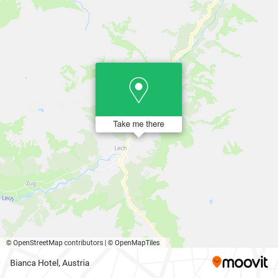 Bianca Hotel map