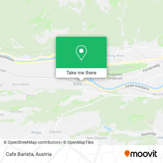 Cafe Barista map