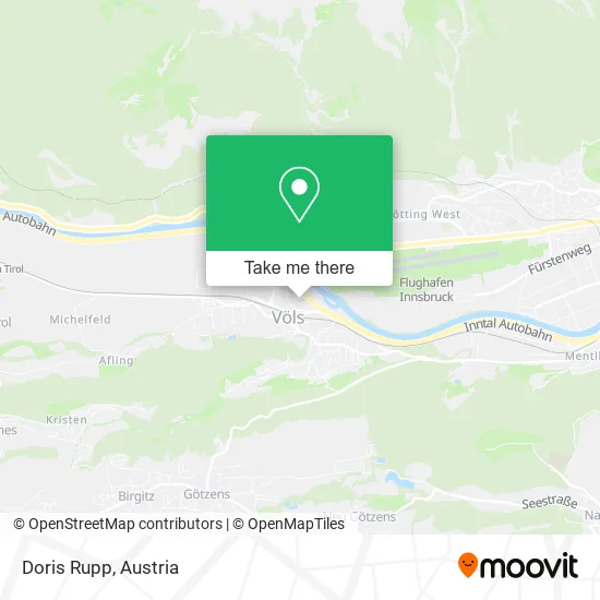 Doris Rupp map