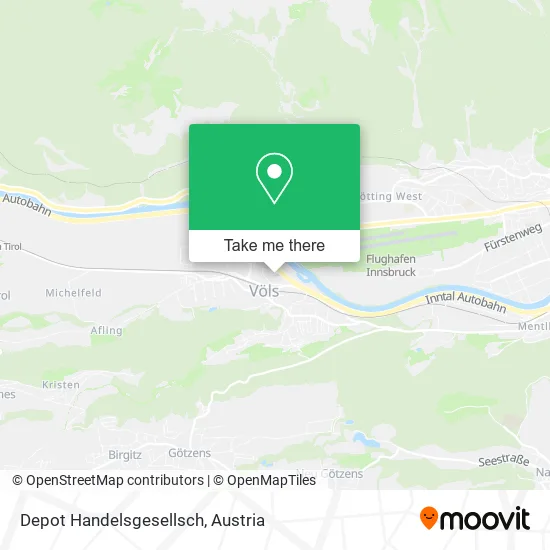 Depot Handelsgesellsch map