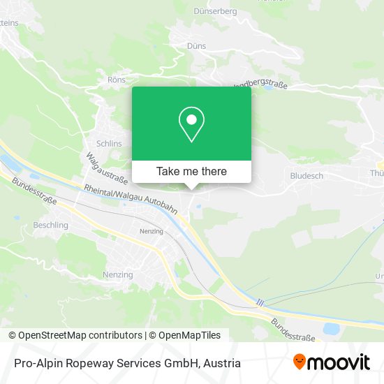 Pro-Alpin Ropeway Services GmbH map