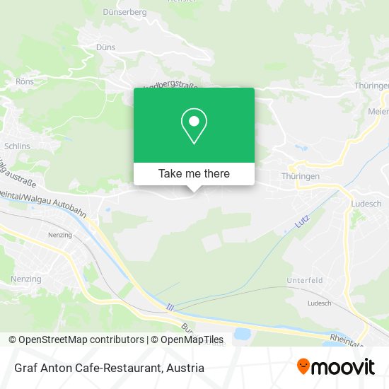 Graf Anton Cafe-Restaurant map