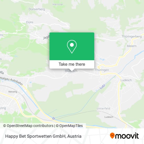 Happy Bet Sportwetten GmbH map