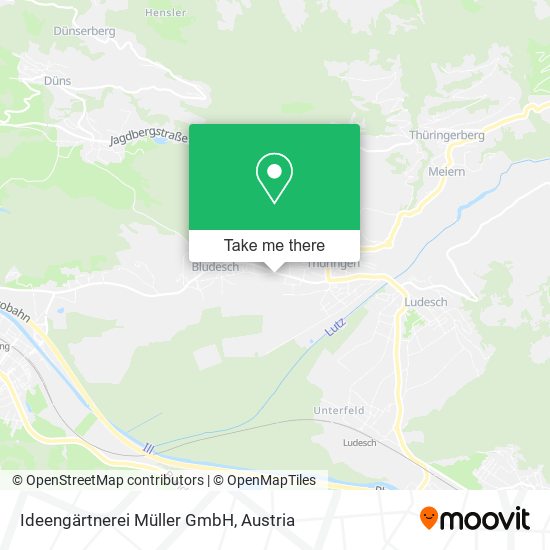 Ideengärtnerei Müller GmbH map