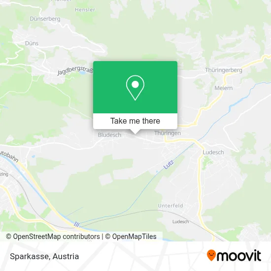 Sparkasse map