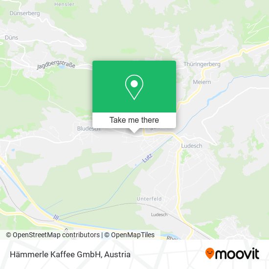 Hämmerle Kaffee GmbH map