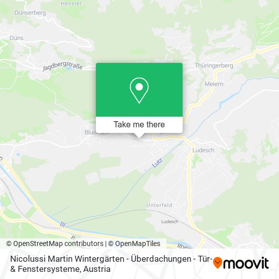 Nicolussi Martin Wintergärten - Überdachungen - Tür- & Fenstersysteme map