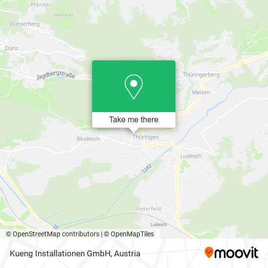 Kueng Installationen GmbH map