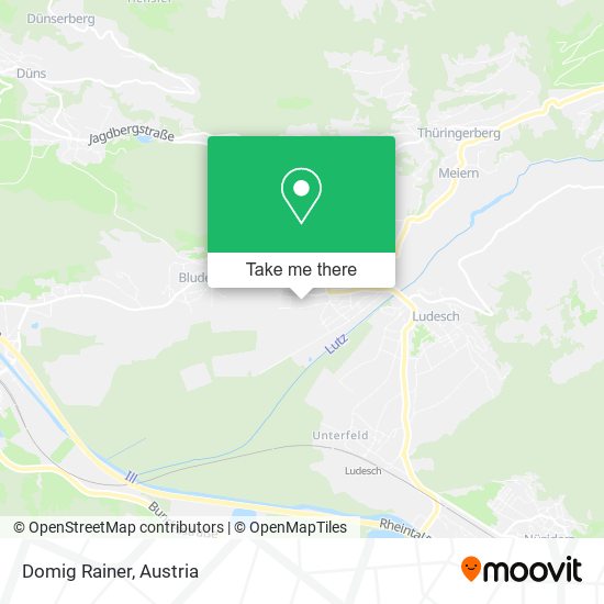 Domig Rainer map