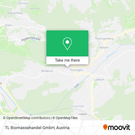 TL Biomassehandel GmbH map