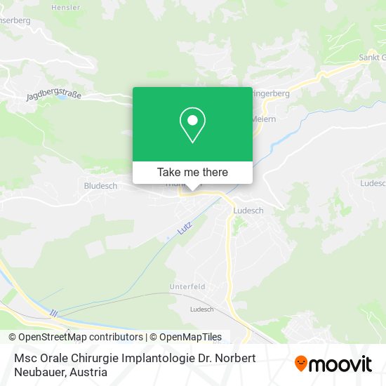 Msc Orale Chirurgie Implantologie Dr. Norbert Neubauer map