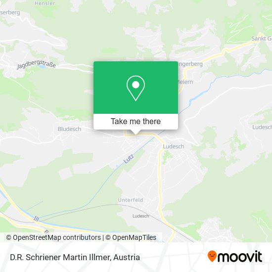 D.R. Schriener Martin Illmer map