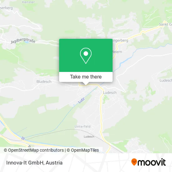 Innova-It GmbH map