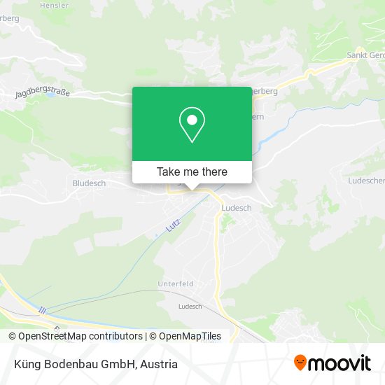 Küng Bodenbau GmbH map