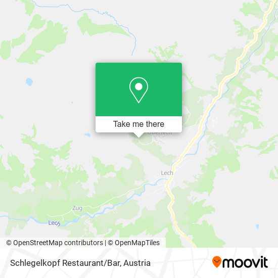 Schlegelkopf Restaurant/Bar map