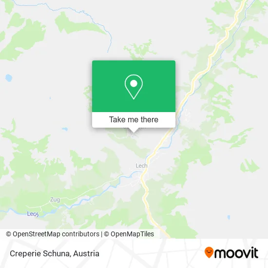 Creperie Schuna map