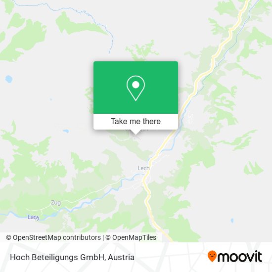 Hoch Beteiligungs GmbH map