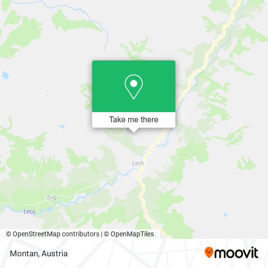 Montan map