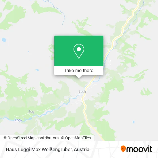 Haus Luggi Max Weißengruber map