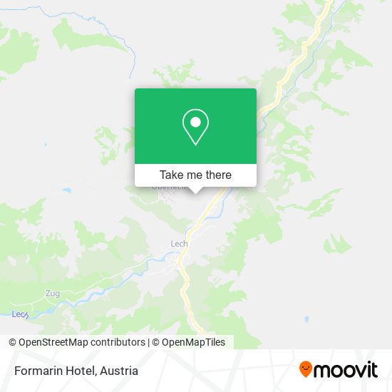 Formarin Hotel map