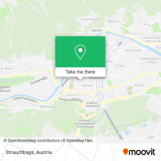 Strauchbags map