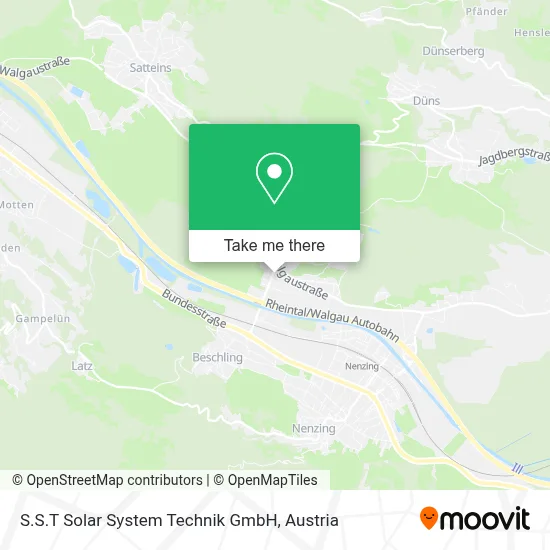 S.S.T Solar System Technik GmbH map