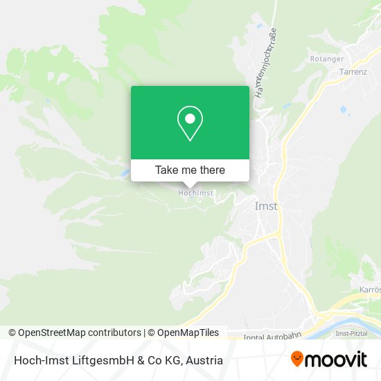 Hoch-Imst LiftgesmbH & Co KG map