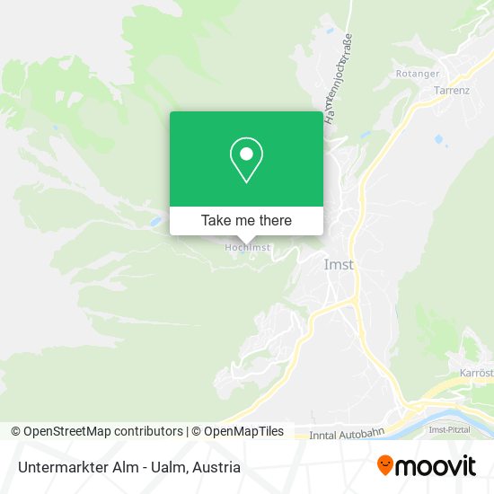 Untermarkter Alm - Ualm map